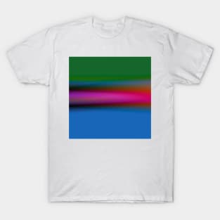 red green blue texture art T-Shirt